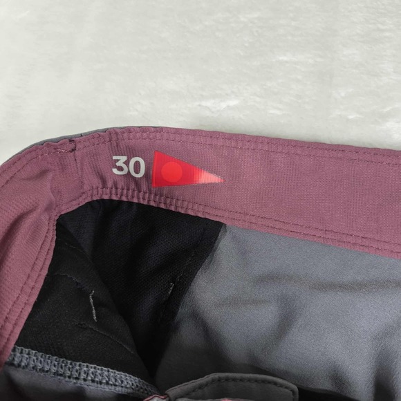 Florence Marine X Board Shorts Men's 30 Gray Hybrid Beach Pool Casual Comfort - Picture 6 of 7